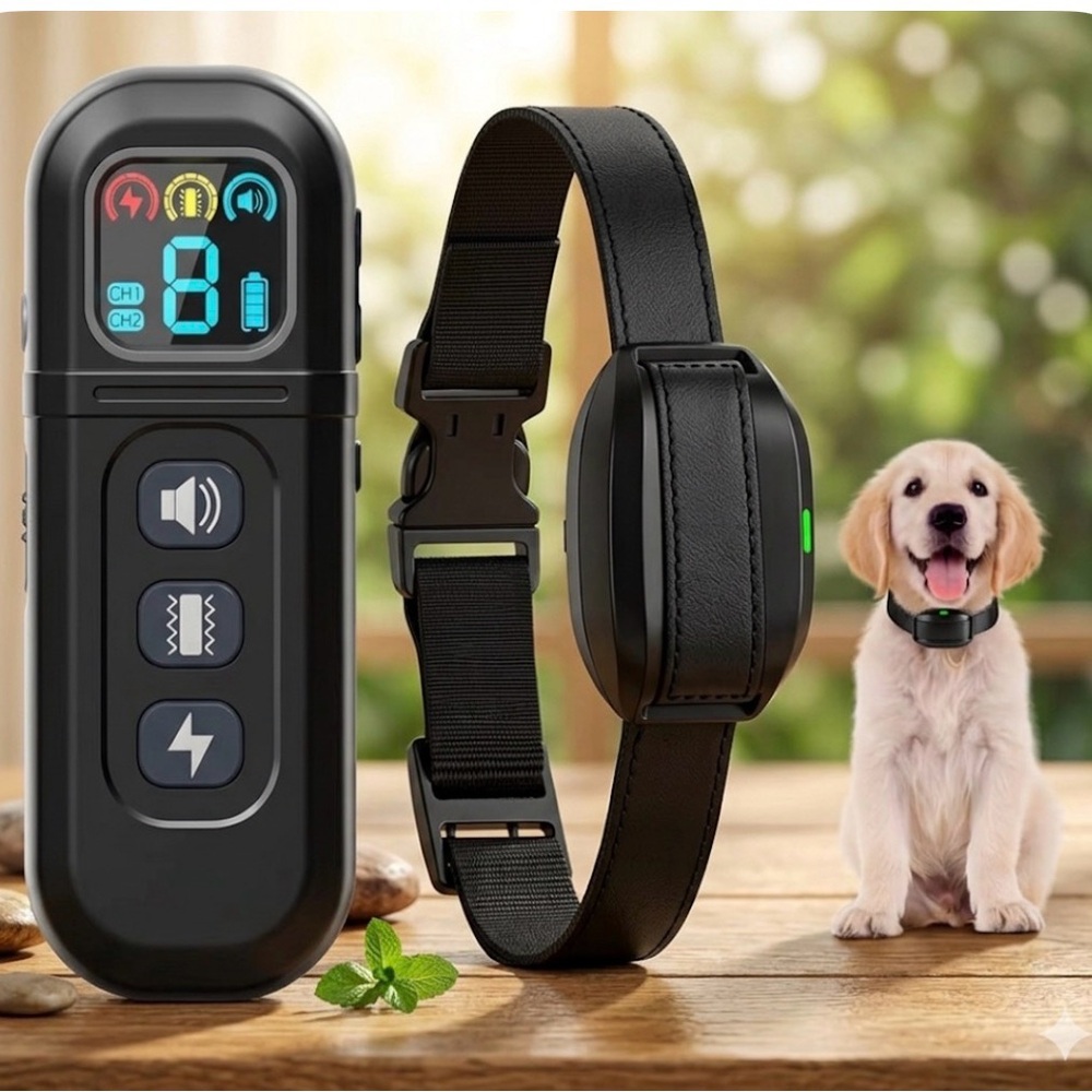 DOBE Dog Training Collar for Small Dogs, Remote E-Collar, Beep Vibration Static